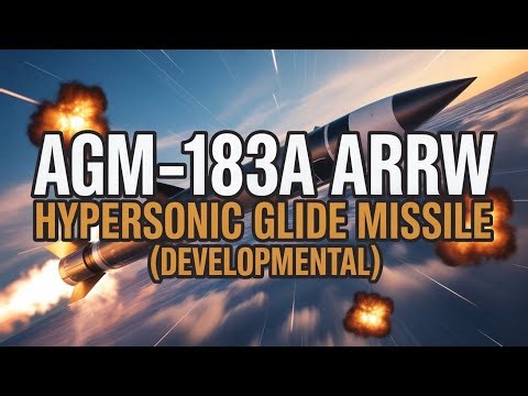 AGM-183A ARRW: America’s Hypersonic Missile That Breaks All Defenses