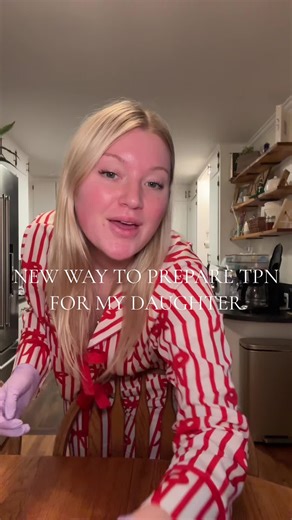 New TPN Preparation Methods for My Daughter's Care