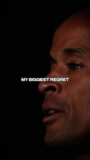 David Goggins' biggest regret. #davidgogginsmotivation