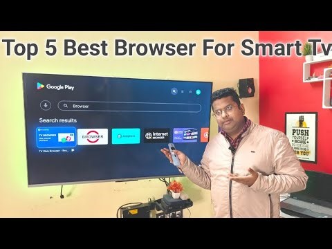 Top 5 Best Web Browser For Smart TV 🔥 | Fast & Safe Android TV Browser