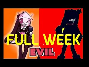 FRIDAY NIGHT FUNKIN Mod [FanMade] Sarv & Ruv Vs Evil Boyfriend Full Week