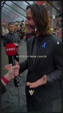 Keanu Reeves: The Kindest Man on the Planet