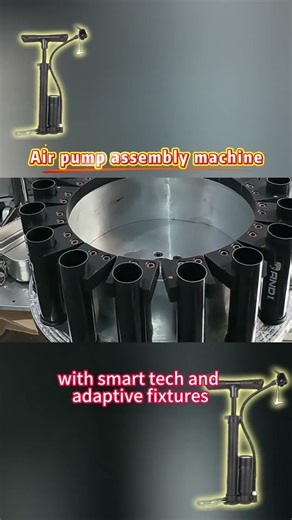 Air pump assembly machine | Tire Inflation Machine | Air pump | Assembly machine #machine #factory