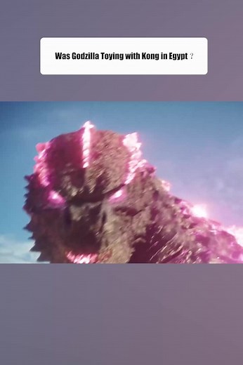 Godzilla vs. Kong: Was it a Fair Fight in Egypt?