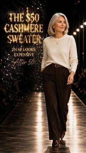 Can a $50 Cashmere Sweater Look Expensive?