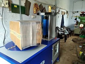 Manual Box Wrapping Machine