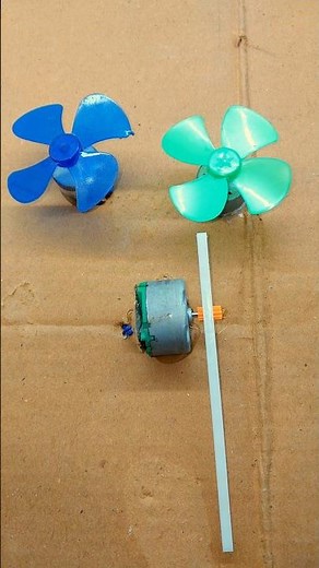 Hand mini free energy free and high speed running dc motor