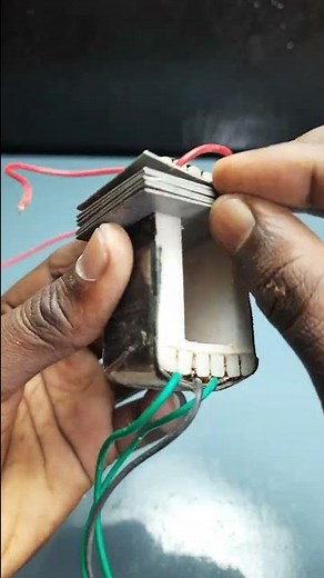 How To Make Electromagnet.. Powerful electromagnet.. #shorts #short ‪@Advancbabu‬