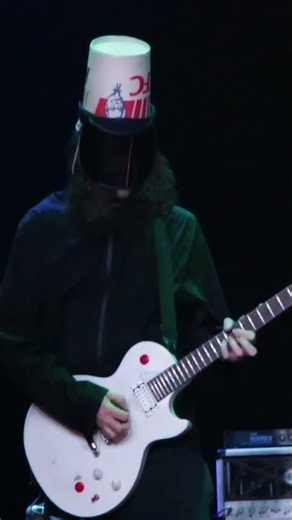 Buckethead BLIND 👁 #guitar #music #buckethead #shorts #unmasked #gunsnroses #blind #shred #guitarist