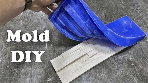 DIY Silicone Mold: Create Stunning Plaster Stones at Home