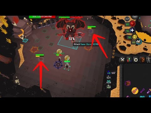 Yama Advanced technique, Phase 1 and 2 Orb Skipping