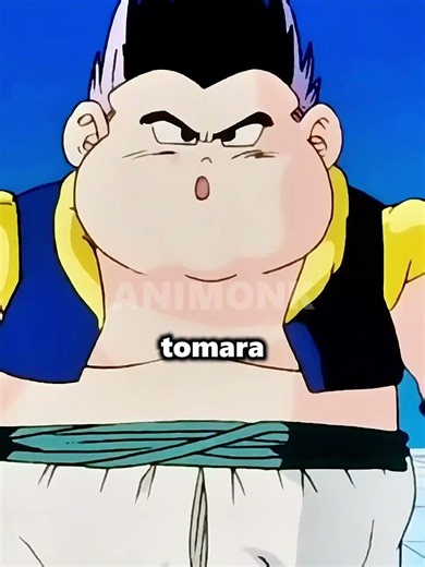 GOTEN E TRUNKS SE FUNDEM #dragonball #shorts