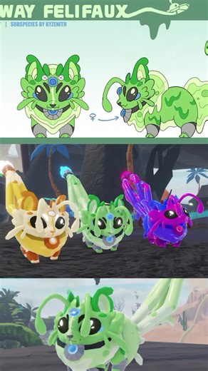 This Friday we will also be receiving the subspecies of the beloved Felifaux. Nicknamed Faraway Felifaux, it will arrive via subspecies missions. #creaturesofsonariafyp #fyp #twinatlas #creaturesofsonaria #creaturesofsonariaroblox