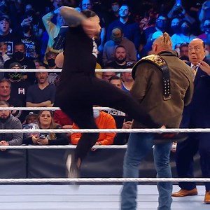 Roman Reigns got the upper hand on Brock Lesnar! | WWE