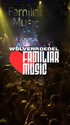 Wolvenroedel | Na jaren van geflirt, teasen en hard to get, is het eindelijk officieel: Wolvenroedel ❤️ Familiar Music Op meerdere dansvloeren hebben we... | Instagram
