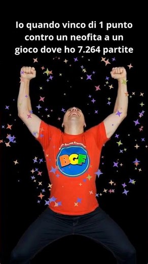 Quando si vince ci vuole calma e self control! 🤣🥳🎲