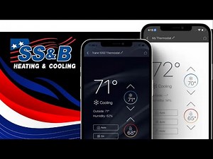 Trane Home App Tour: Smart HVAC Control with SS&B Heating, Springfield, MO