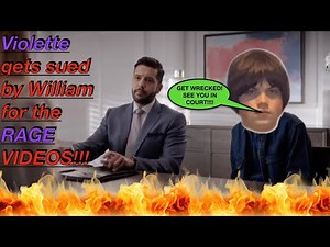 WILLIAM SUES VIOLETTE on Violette1st!