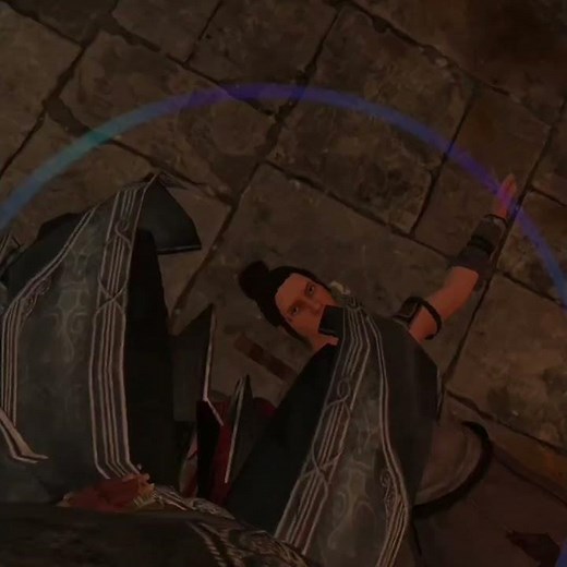 Just got the assassin's creed hidden blade mod :] #bladeandsorcerynomad #assassinscreed #gaming #vr