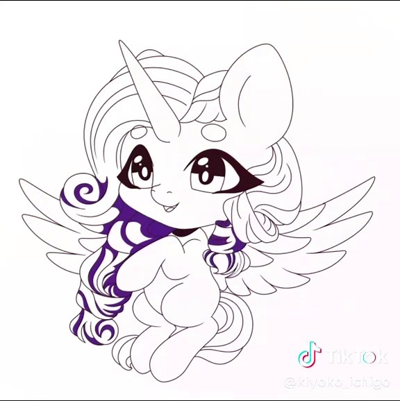 What a Pretty Pony: First Pony Completed!