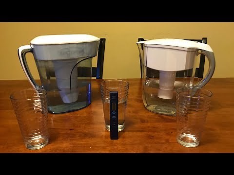 Zero Water vs Brita Water Filter TDS Test! Which Is the Best Filter? - NTR