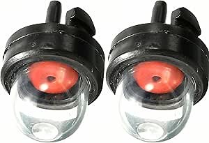 2-Pack 503936601 Primer Bulb Replacement for Husqvarna Chainsaw 235 236 240 340 345 350 353 440 445 450 Rancher 460 Blower 125BVX 225BX 125B 125BX