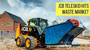 2.3K views · 30 reactions | JCB unleashes Teleskid on waste market with release of Wastemaster version. | Diggers & Dozers | Facebook
