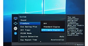 Samsung TVs - Freesync per Firmware-Update