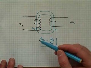 ** Spannungstransformator