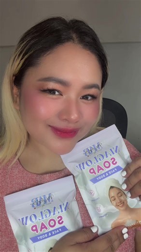 This NIAGLOW SOAP is a soap formulated with niacinamide to achieve a glass-like skin texture. Perfect for your skincare routine. 🌟 #skincare #fyppppppppppppppppppppppp #creatorsearchinsights