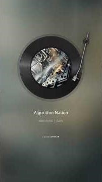 Woodpecker: Rust & Static - Algorithm Nation (Music)