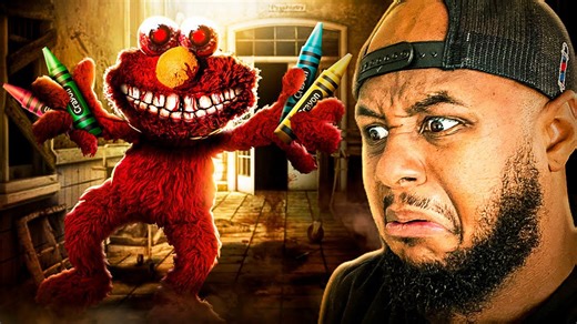 Find 7 Crayons or Elmo Will Kill You – Elmo’s Funworld