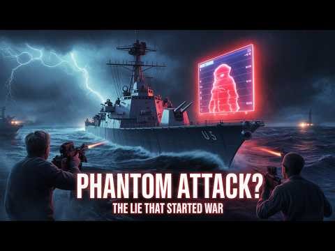 USS Maddox Mystery : Did the Attack Even Happen