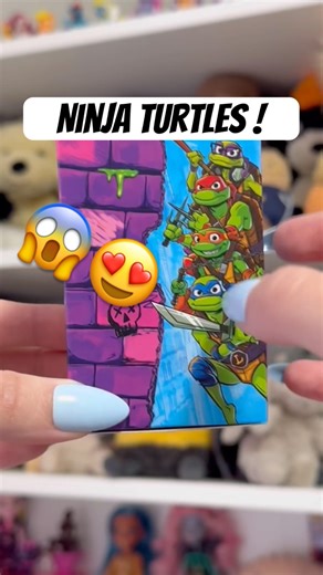 Ninja Turtles Blind Box ASMR Opening! #ninjaturtles #blindbox #toys #asmr #viralshorts