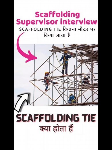 Scaffolding Supervisor interview questions | scaffolding tie #saudiaramco #scaffolding