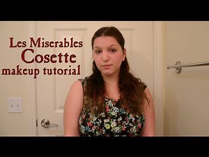Cosette Movie Makeup