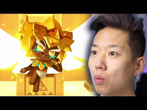 Golden Cheese Cookie