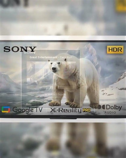 Sony BRAVIA 80 cm (32 inches) HD Ready Smart LED Google TV KD-32W825 (Black) price under 30000