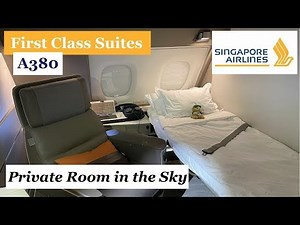 Singapore Airlines First Class Suites A380 - World's Best - Hong Kong to Singapore SQ893 #99