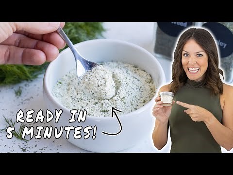 Homemade Ranch Seasoning (Easy DIY Recipe!)