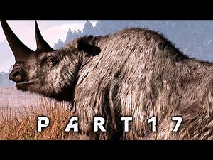 Wooly Rhino in Far Cry Primal - Walkthrough Gameplay Part 17 (PS4)