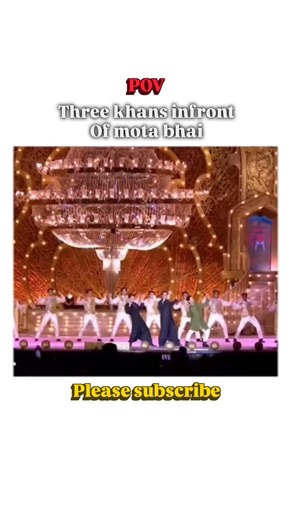 money is power, power is money 💰💰 . three khan infront of mota bhai ambani