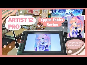 Unboxing XP-PEN Artist 12 Pro (I bought my first display tablet)