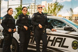 11K views · 159 reactions | Meet the women who are serving our community as deputy city marshals. We are hiring through October 31: https://bit.ly/2Pbyv4n #WomensEqualityDay | City of Las Vegas Government | Facebook
