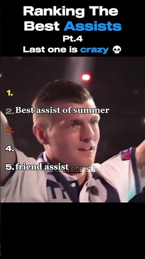 Ranking LEGENDARY Assists Pt.4 #ranking #football #funny