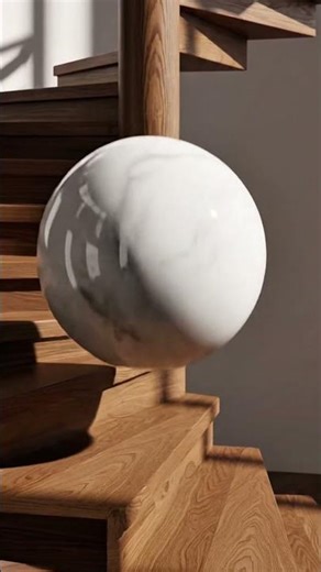 Infinite Marble Bounce | Oddly Satisfying ASMR #satisfying #visualasmr #shorts