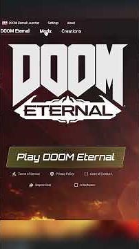 How to set up DOOM Eternal official mod support (EASY)