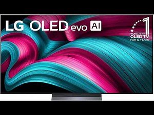 Best Deal: LG 65-Inch Class OLED evo AI 4K C5 Series Smart TV w/Dolby Atmos