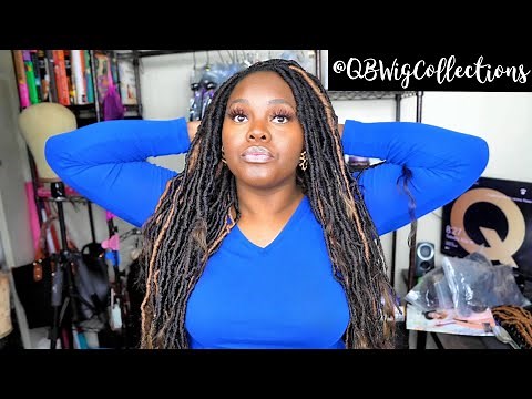 Installing Bobbi Boss Nu Locs 24 Inch Hair From Beauty Depot + Extended Locs