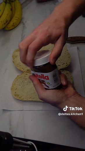 Delicious Nutella Sandwich Recipe